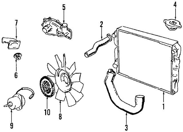 THERMOSTAT EBC3577