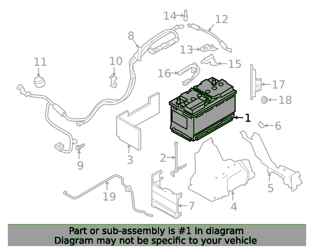 BATTERIE J9C5445