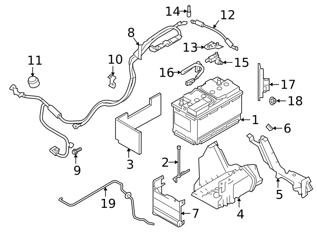 BATTERIE J9C5445