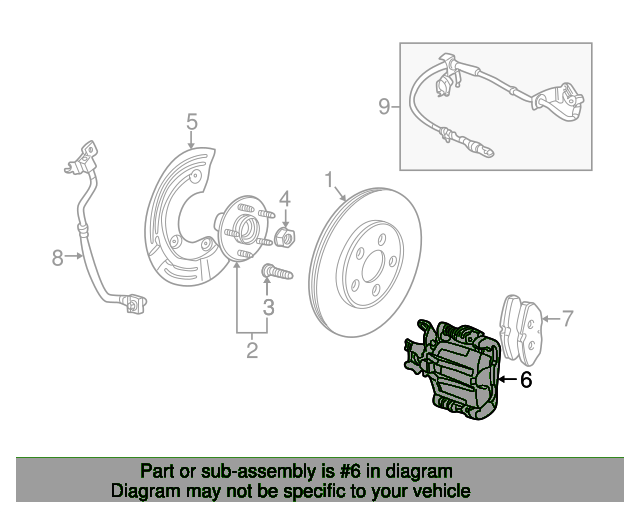 BREMSSATTEL JLM21461