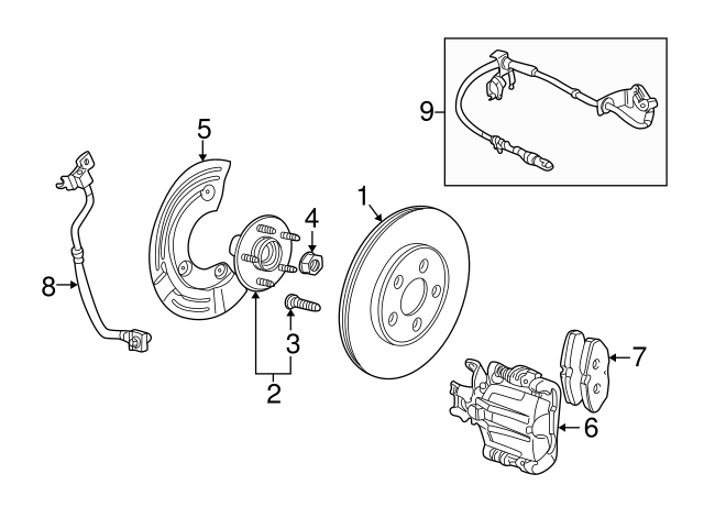 BREMSSATTEL JLM21461