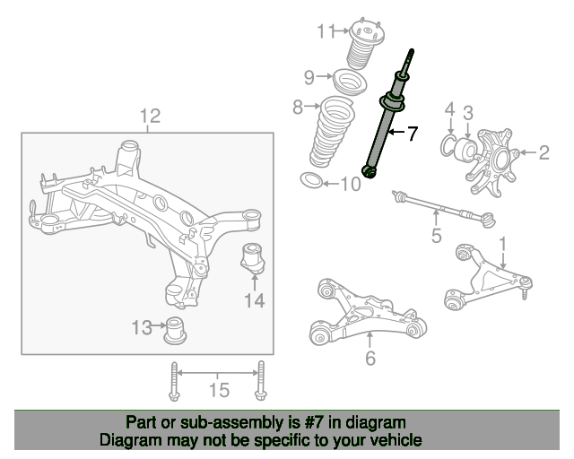 STOSSDAEMPFER XR836885