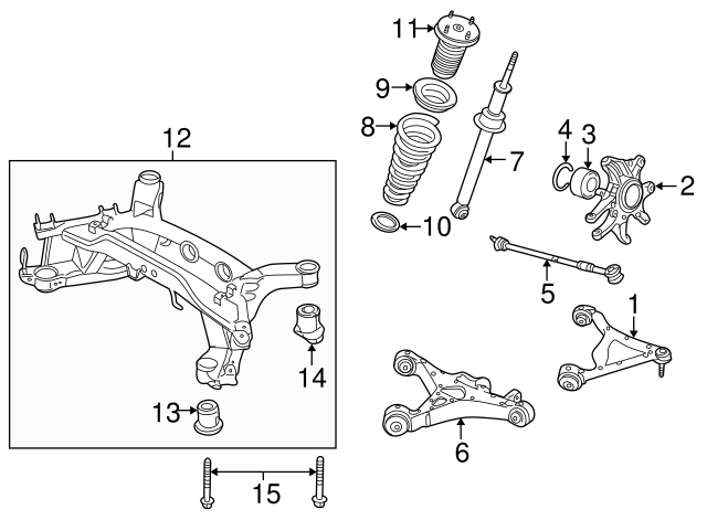 STOSSDAEMPFER XR836885