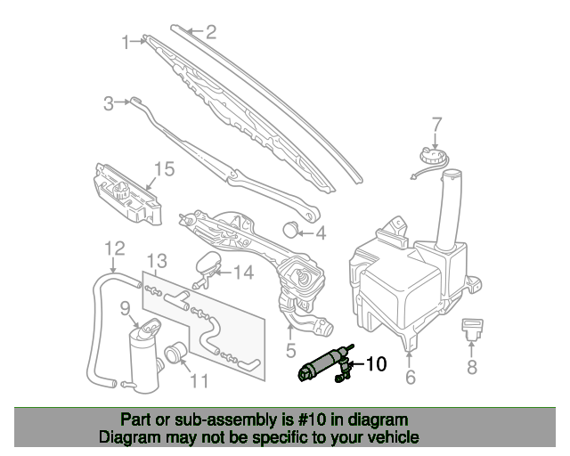 PUMPE UND MOTOR XR843757