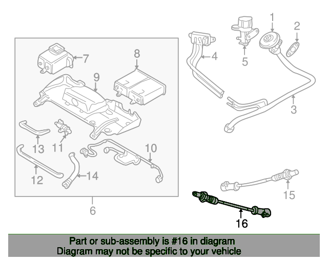 SENSOR SAUERSTOFF XR86938