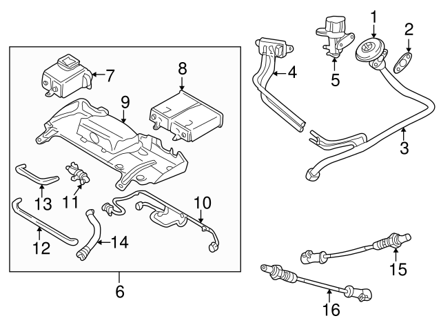 SENSOR SAUERSTOFF XR86938