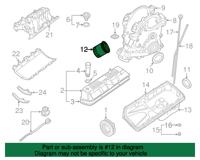 OELFILTER ERR3340