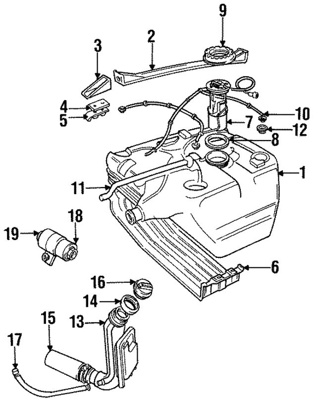 FILTER - FUEL ESR3117