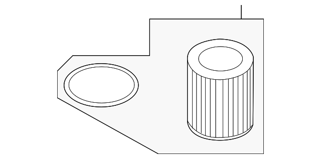 FILTER - OIL LPW000010