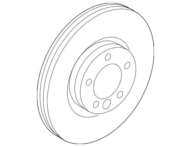 DISC - BRAKE - VENTED LR000470