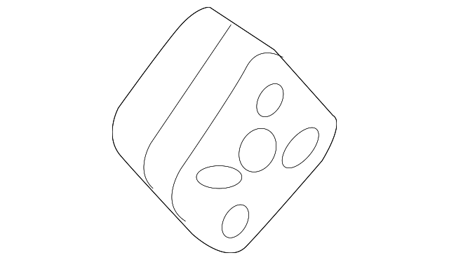 INSULATOR - RUBBER LR000593