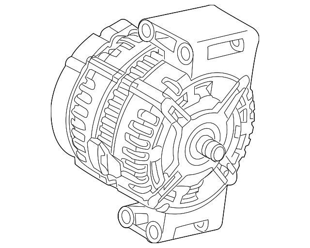 ALTERNATOR Pfand Eur 70 LR002426