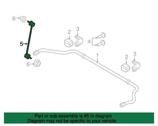 VERBINDUNGSSTUECK - STABILISATOR LR002876