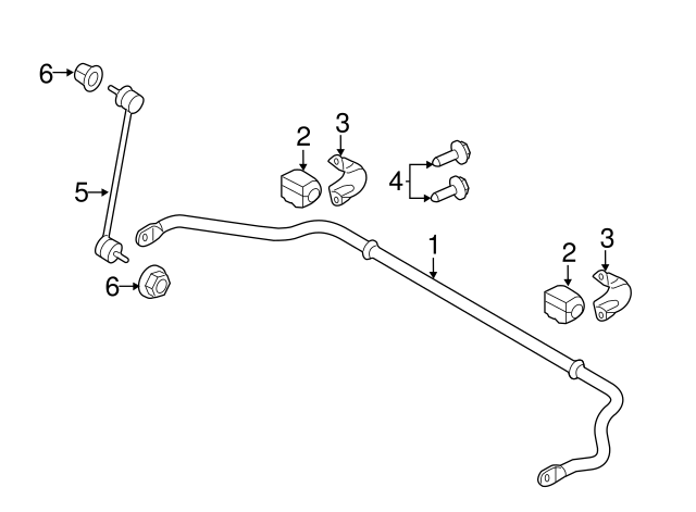 VERBINDUNGSSTUECK - STABILISATOR LR002876