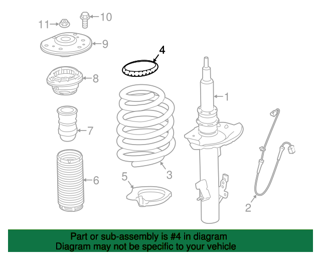 PAD - SUSPENSION SPRING LR005874