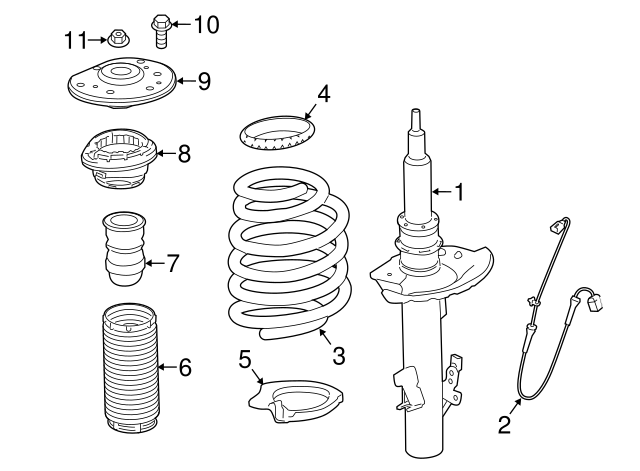 PAD - SUSPENSION SPRING LR005874