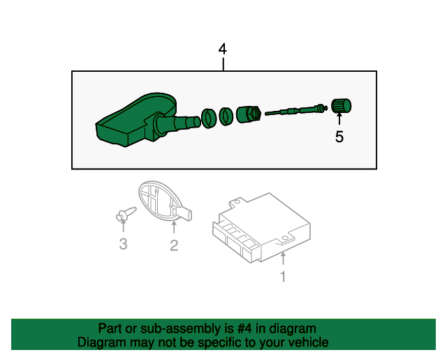 SENSOR   REIFENDRUCKuBERWACHUNG LR021935