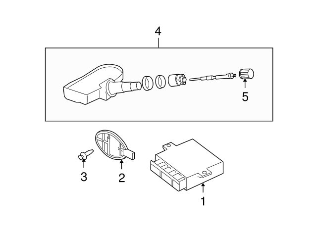 SENSOR   REIFENDRUCKuBERWACHUNG LR021935