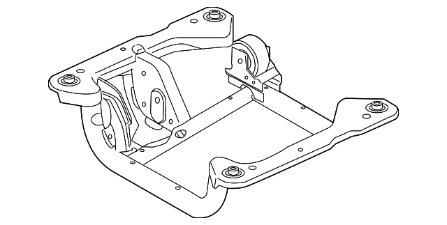 HALTER - MOTORAUFHAENGUNG LR023501