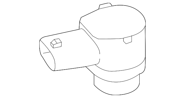 SENSOR - PARKING AID SYSTEM LR024299