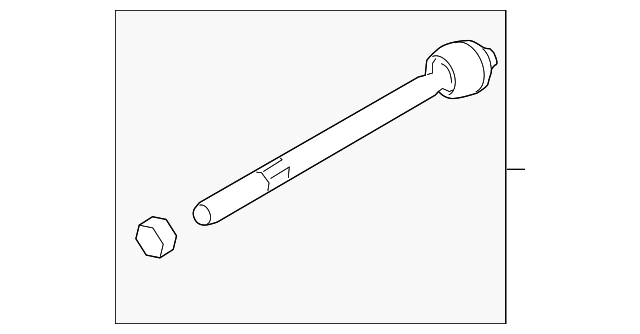 ROD - SPINDLE CONNECTING LR026271
