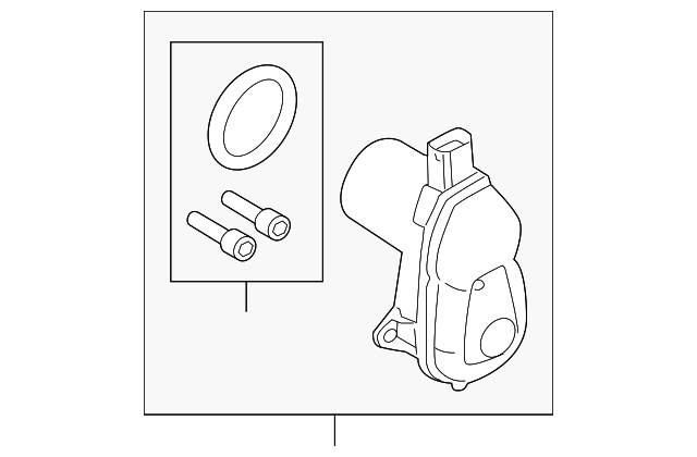 ACTUATOR - BRAKE LR027141