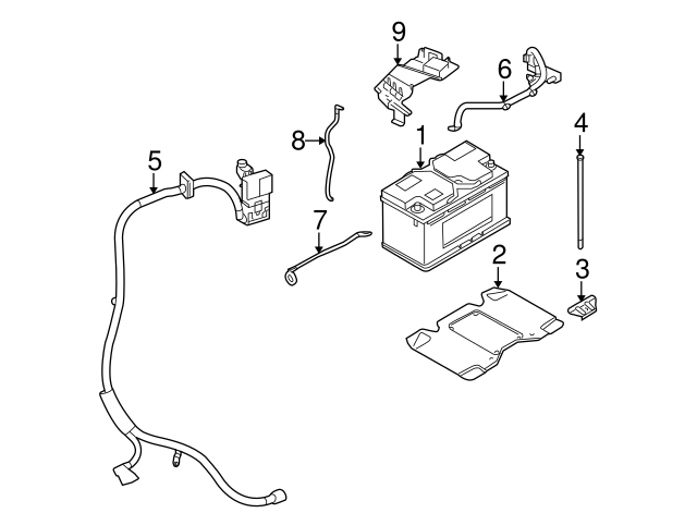 BATTERIE LR030212