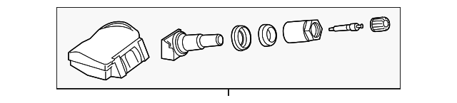 SENSOR - TYRE PRESSURE MONITORING LR031712