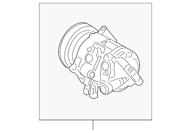 KOMPRESSOR   KLIMAANLAGE LR066915