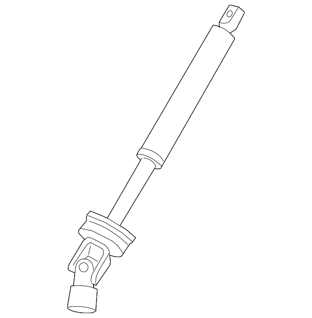 SHAFT - STEERING LR071147