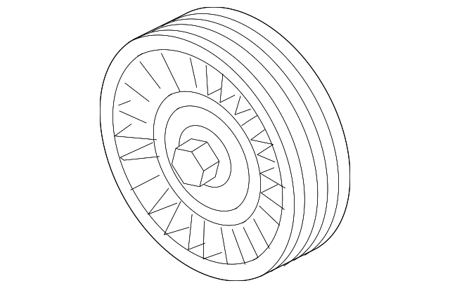 UMLENKROLLE   ZUSATZAGGREGATE LR071758