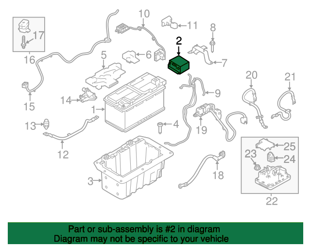 BATTERIE LR077924