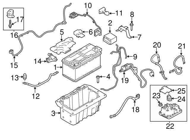 BATTERIE LR077924