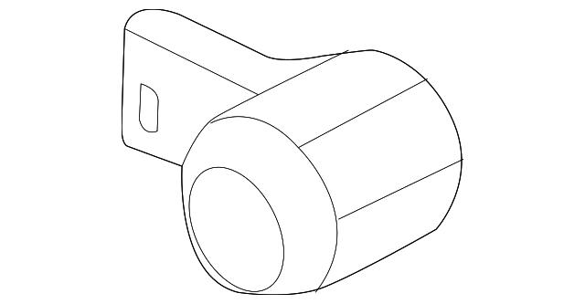 MODULE - PARKING AID SYSTEM LR091050