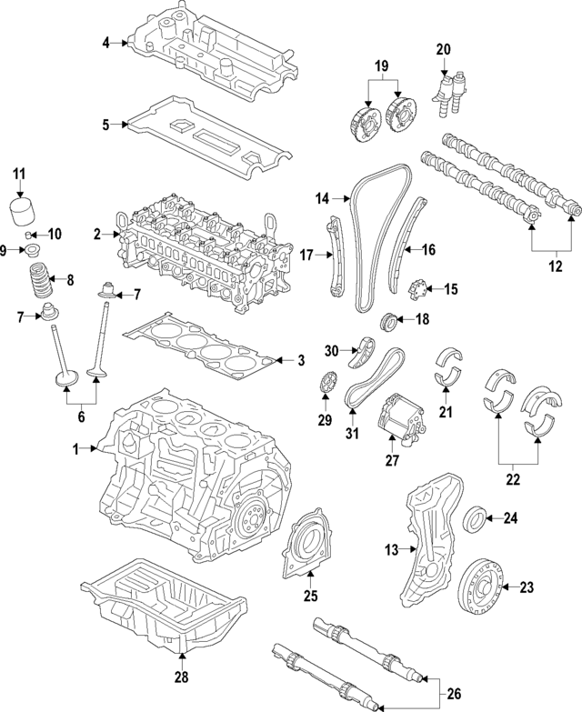 TENSIONER - TIMING BELT LR095137