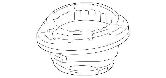 INSULATOR - SHOCK ABSORBER LR121039