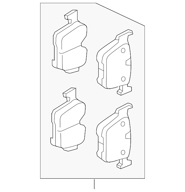 BREMSKLoTZE   OHNE FEDERN LR123519