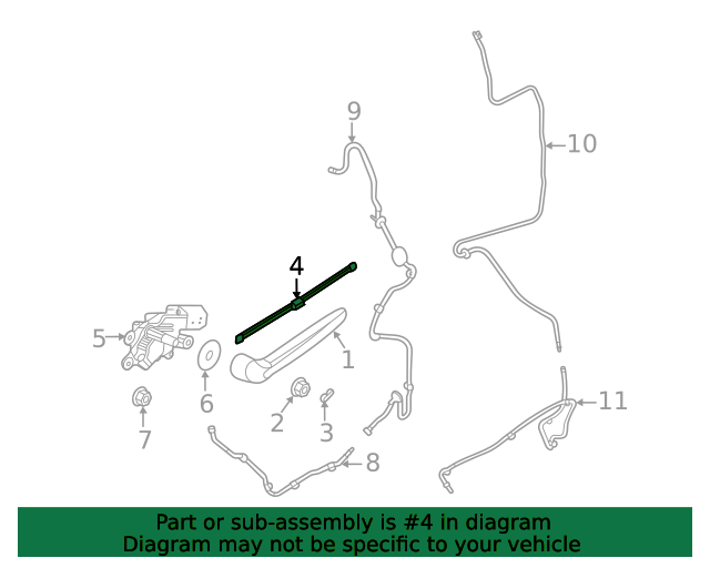 BLADE - WIPER LR132143