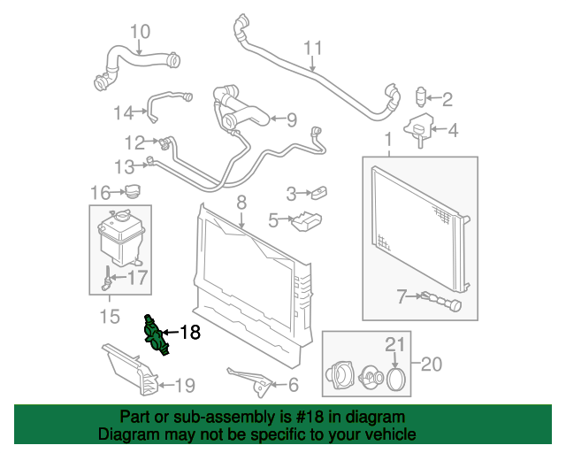 THERMOSTAT PBM000010