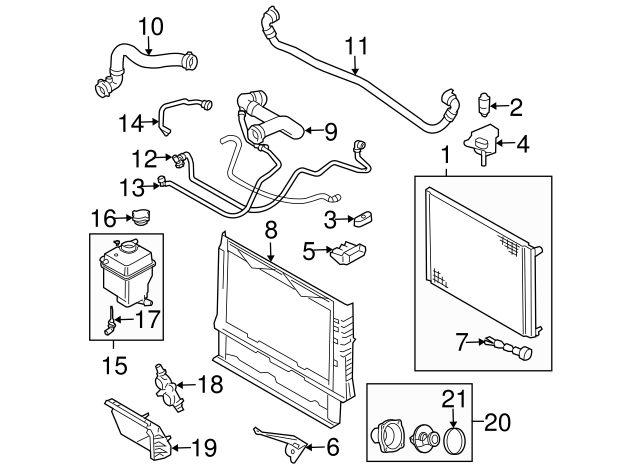 THERMOSTAT PBM000010