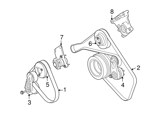 BELT - PRIMARY DRIVE PQR500320