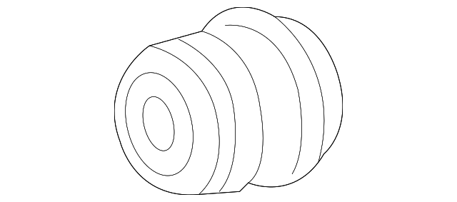 BUECHSE   HINTERACHSAUFHAENGUNG RBK500014