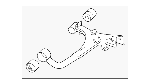 ARM - REAR SUSPENSION RGG500293