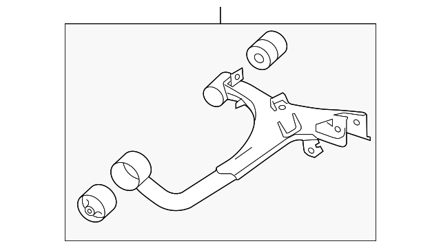 ARM - REAR SUSPENSION RGG500440