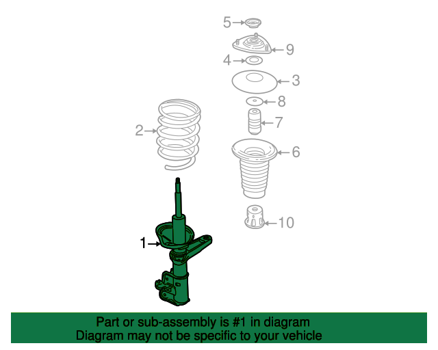 SCHWINGUNGSDAEMPFER RSC500070