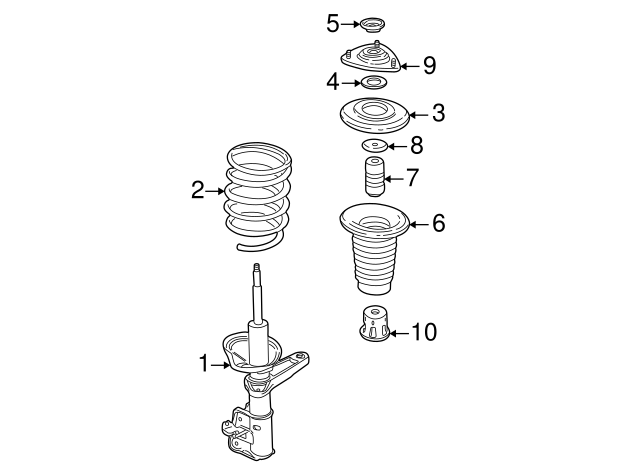 SCHWINGUNGSDAEMPFER RSC500070