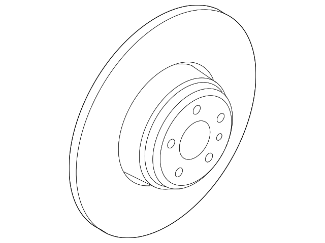 DISC - BRAKE - VENTED SDB000646