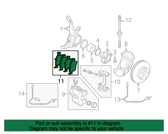 KIT   BREMSKLTZE SFC500050