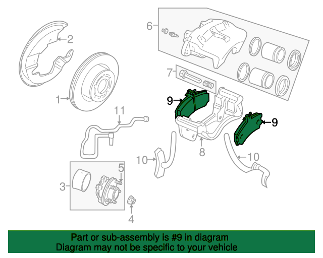 PAD SFP000210