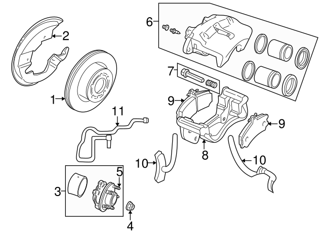 PAD SFP000210